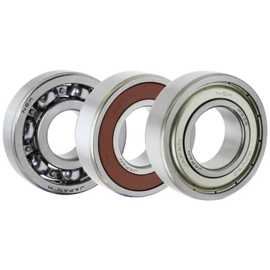 Koyo/NTN/NSK 6201-6402 Deep Groove Ball Bearings – Zz & 2RS