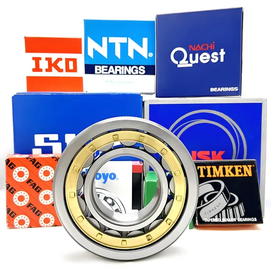 Koyo NJ2206EM Cylindrical Roller Bearing High Load Capacity