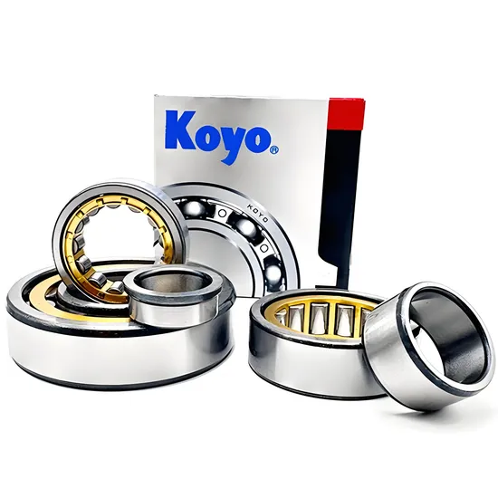 Koyo-Roller-Bearing-Nu208em-Nu209em-Nu210em-Cylindrical-Roller-Bearing