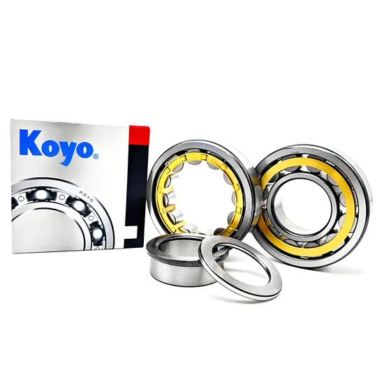 Koyo NU208EM/NU209EM/NU210EM Cylindrical Roller Bearings High Load Capacity