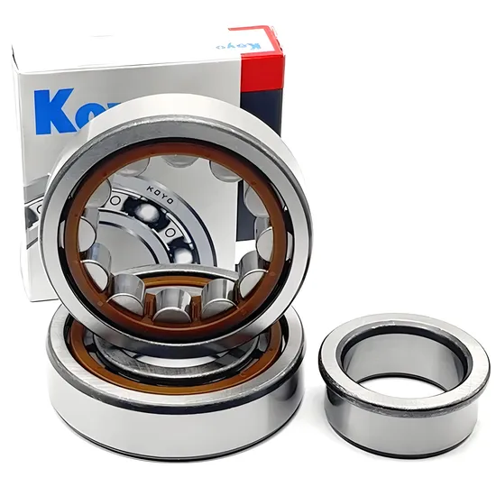 Koyo-Roller-Bearings-N203e-Nj203e-NF203e-Nu203e-Nup203e-Cylindrical-Roller-Bearing