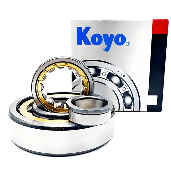 Koyo-Roller-Bearings-N203e-Nj203e-NF203e-Nu203e-Nup203e-Cylindrical-Roller-Bearing
