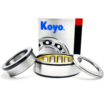 Koyo N203E Cylindrical Roller Bearings 17x40x12mm High Load Capacity