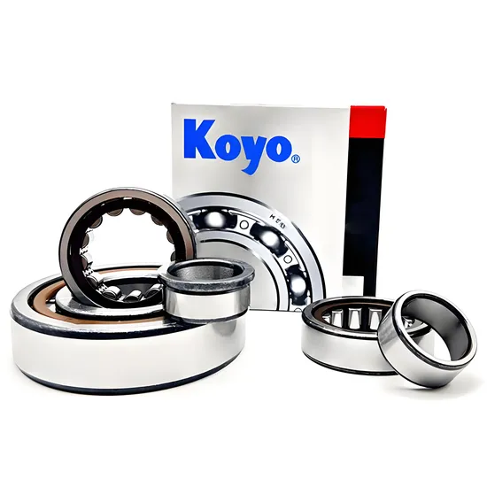 Koyo-Roller-Bearings-N203e-Nj203e-NF203e-Nu203e-Nup203e-Cylindrical-Roller-Bearing