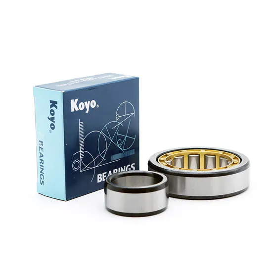 Koyo Cylindrical Roller Bearings NF406em-NF410em High Load Capacity