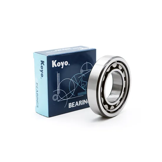 Koyo N244em/N248em Cylindrical Roller Bearing High Load Capacity