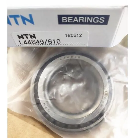 L44649/L44610 Trailer Bearing Kit 27x50x14mm Chrome Steel