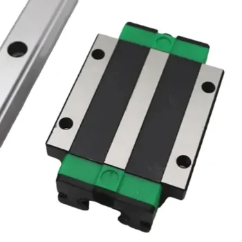 HGR15-45 Linear Guide Slider | 100–4000mm Rail Carriage for 3D Printers