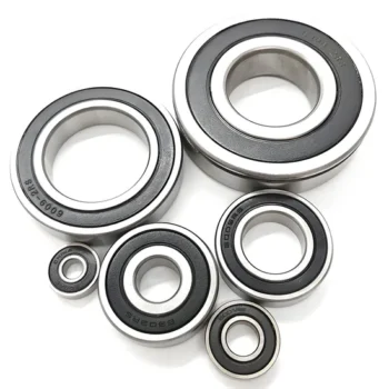 Low Noise Deep Groove Ball Bearings S6303/S6304/S6305