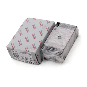 Rexroth R165381420 Linear Block Bearing – Steel Slide Rail Guide