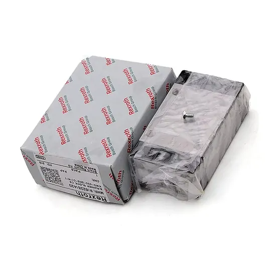 Material-Steel-Original-Rexroth-R165381420-Linear-Blocks-Bearing-Slide-Rail-Guide
