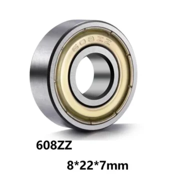 695 Micro Deep Groove Ball Bearing GCr15 Stainless Steel