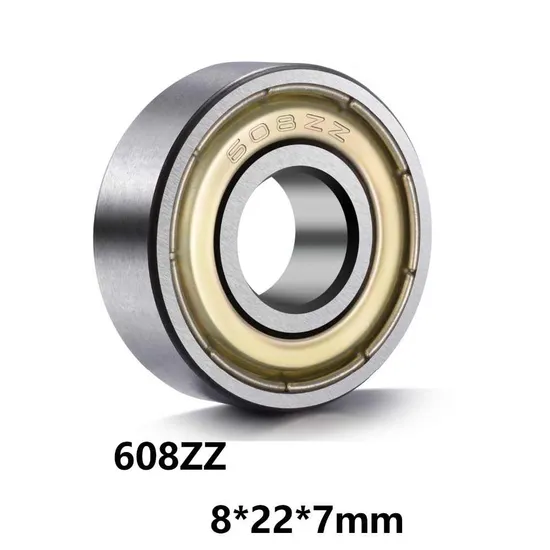 695 Micro Deep Groove Ball Bearing GCr15 Stainless Steel