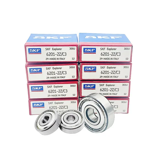 6201-2RS/C3 Deep Groove Ball Bearing – Low Friction