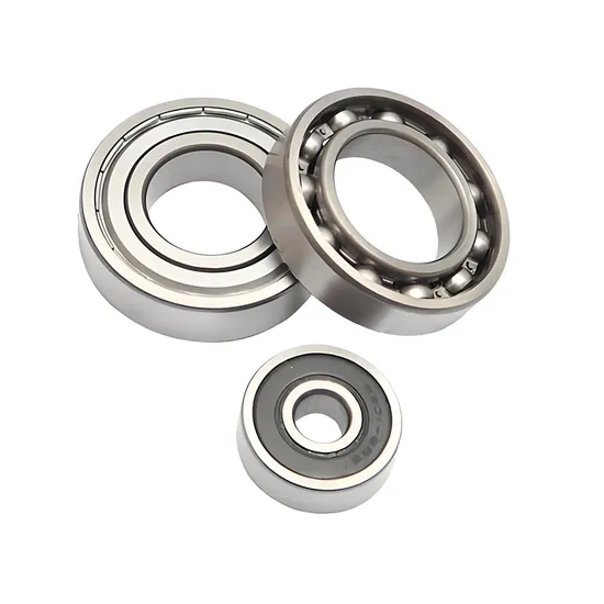 6302/6000/6300/6203/6301 Motorcycle Bearings – High-Quality Deep Groove Ball Bearings