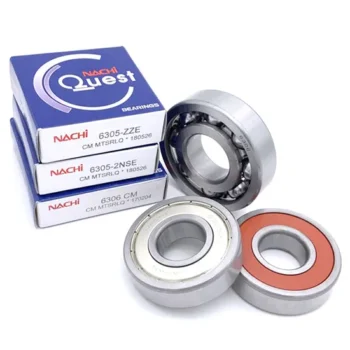NACHI 6202 Deep Groove Ball Bearing – High-Load, Long-Life for Agricultural Machinery