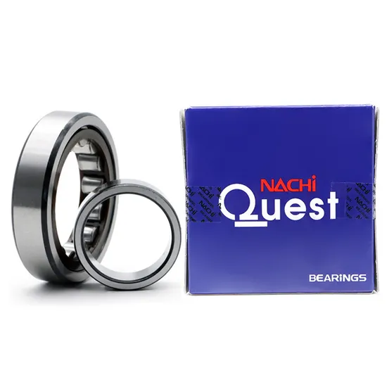 NACHI N410e Cylindrical Roller Bearing 50x130x31mm High Load Capacity