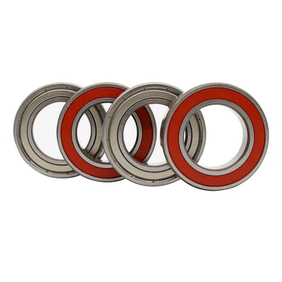 NACHI NTN 6014-2RS-6315-2RS Deep Groove Ball Bearings High Precision & Long Life