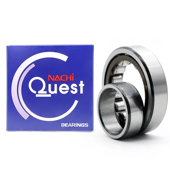 NACHI NUP202EM/203EM/204EM Cylindrical Roller Bearing High Load Capacity