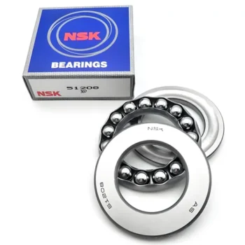 NSK Thrust Ball Bearings 51100 51200 Series, High Load Capacity, Low Price