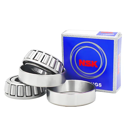 NSK/Koyo/Timken HR33110J HR33111J HR33112J Tapered Roller Bearing High Load Capacity