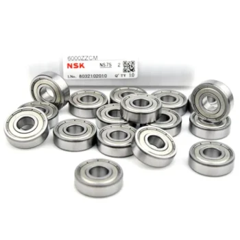 NSK 608ZZ Bearing 8x22x7mm GCr15 Steel Deep Groove