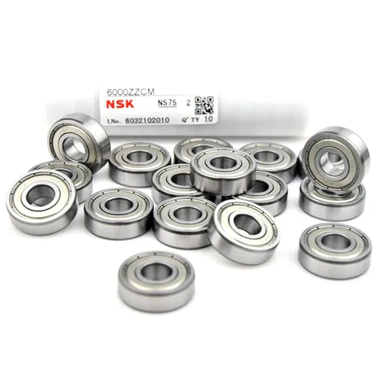 NSK 608ZZ Bearing 8x22x7mm GCr15 Steel Deep Groove