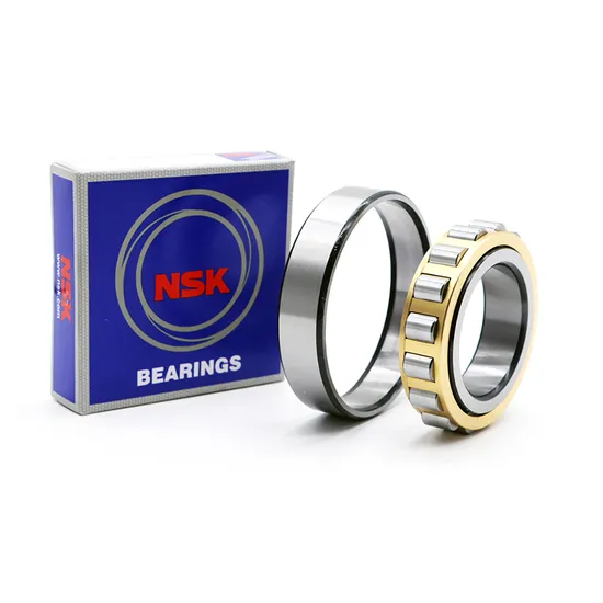 NSK NTN NUP211EM-213EM High Load Cylindrical Roller Bearings