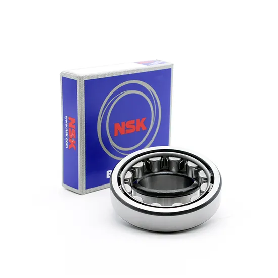 NSK NTN NUP217EM-219EM Cylindrical Roller Bearings High Load Capacity