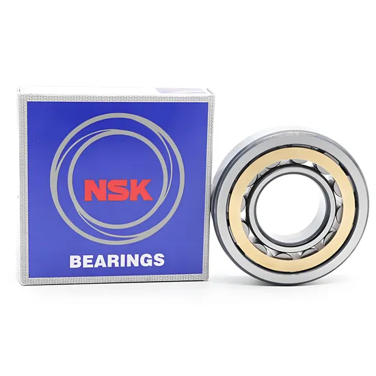 NSK N2317EM Cylindrical Roller Bearing 85x180x60mm High Load Capacity