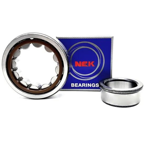 NSK N406em-N408em Cylindrical Roller Bearings High Load Capacity