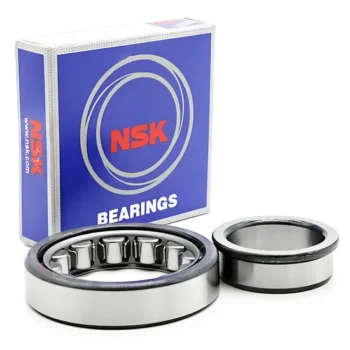 NSK NJ303EM/304EM/305EM Cylindrical Roller Bearings High Load Capacity