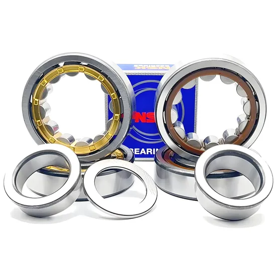 NSK NUP2203EM Cylindrical Roller Bearing High Load Capacity