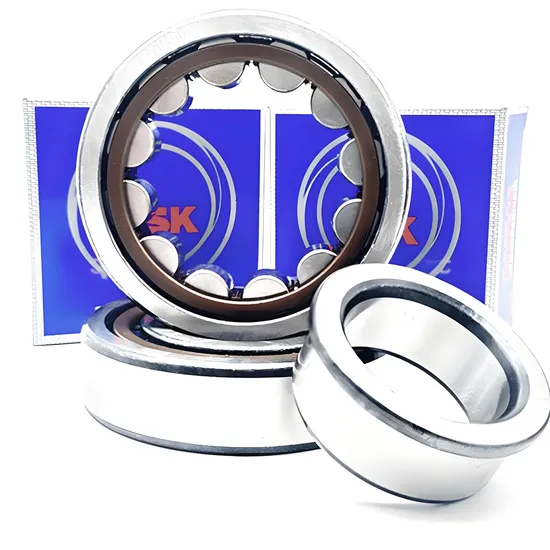 NSK NUP318EM/319EM/320EM Cylindrical Roller Bearings High Load Capacity