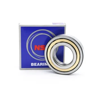 NSK N217E Cylindrical Roller Bearing 85x150x28mm High Load Capacity