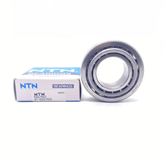 NTN 33005-33012 Taper Roller Bearing High Load Capacity