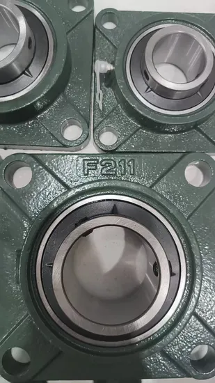 OEM-ODM-All-Kinds-Clutch-ABEC-Pillow-Block-Bearing-Ucf207-208-209-Square-Flanged-Mounted-Four-Bolt