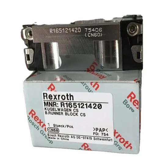 Original R165341410 Linear Bearing Block – High-Precision, Low-Noise, OEM Replacement