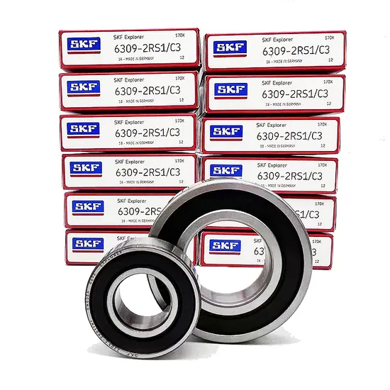 Original Quality 6309-2Z/6310-2RS1/6311-2Z Deep Groove Ball Bearings