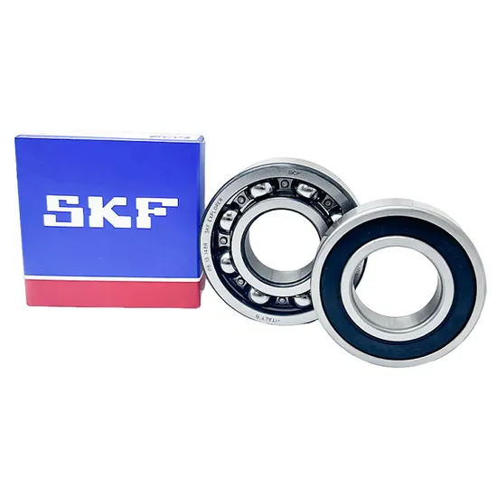 Original SKF 6300-6304-2RS Deep Groove Ball Bearings
