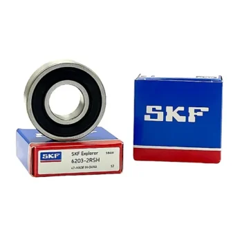 Original SKF 6200/6202/6203-2RS Deep Groove Ball Bearings