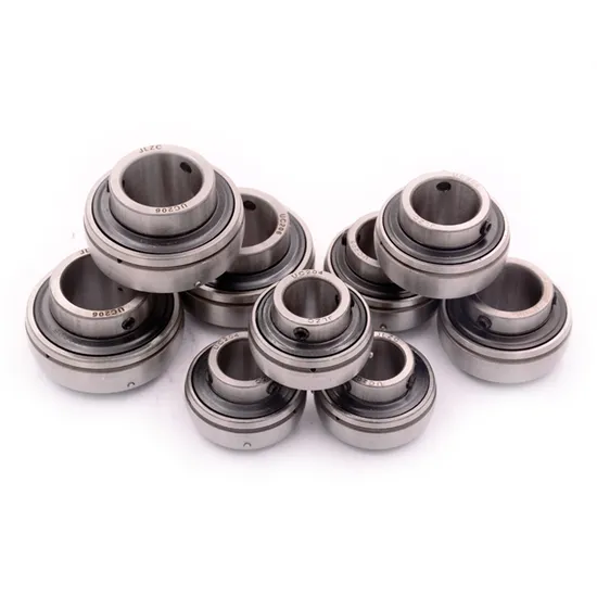 P208-P209-P212-P215-P218-P219-Insert-Bearing-Bearing-Housing
