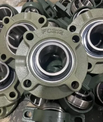 Pillow Block Bearing UCP207-23, Cast Iron, High Load Capacity