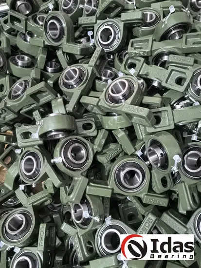 Pillow-Block-Bearing-UC-Ucf-UCP-Ucpa-Ucph-UCT-205-206-207-208-209-Iron-Cast-Sheel