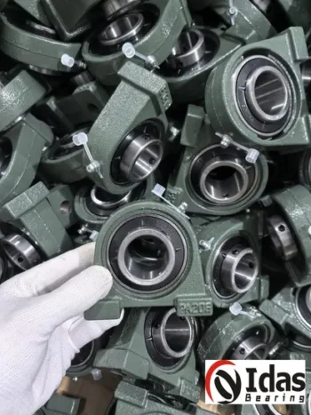 Pillow Block Bearing UC205-UC209 Iron Cast Shell