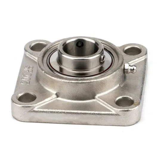 Pillow Block Bearing UCP/UCF/UCT Series - Chrome Steel, Stainless Insert
