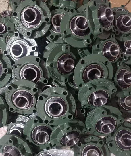 Pillow-Block-Bearing-Ucfc-204-205-206-207-208-209-210-211-212-213-214-215-216-217-218-China-Factory-Large-Stock