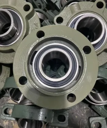 Pillow Block Bearing UCFC204-210 NTN NSK High Load Capacity
