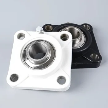 Pillow Block Bearing UC UK UEL Series, Stainless Steel Housing, High Load Capacity
