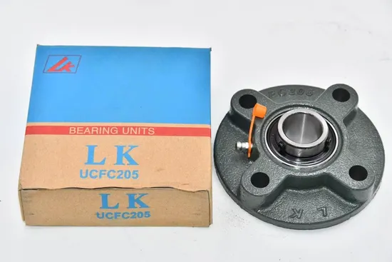 Pillow Block Bearing UC204-UCP218 High Load Capacity